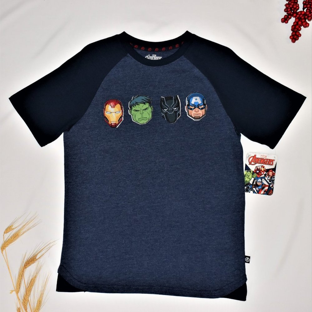 Marvel Boys' Avengers T-Shirt